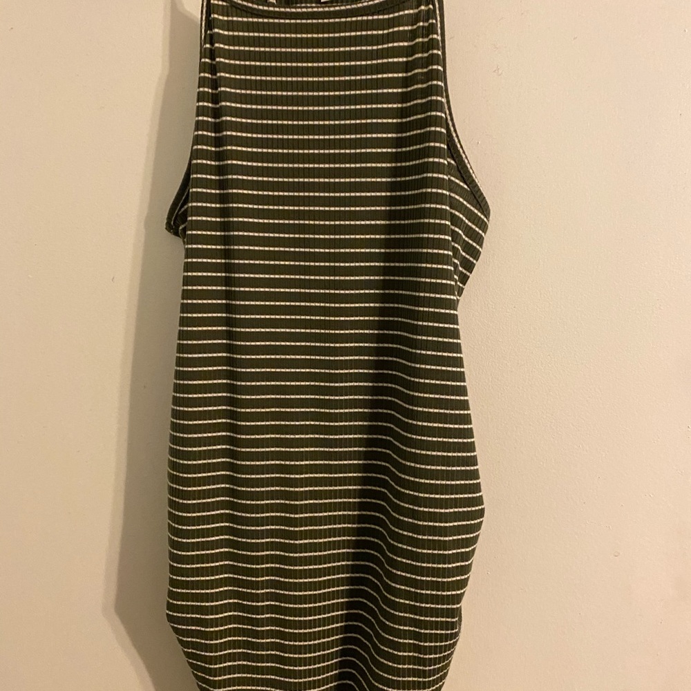 Racer back tank top